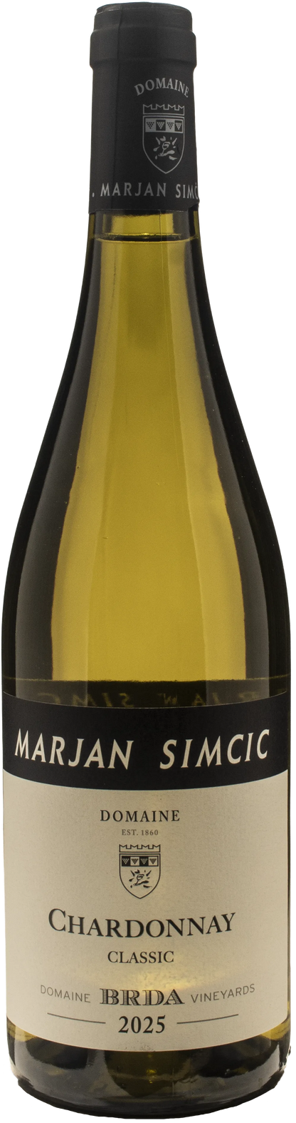 Domaine Marjan Simcic BRDA Classic Chardonnay 2025