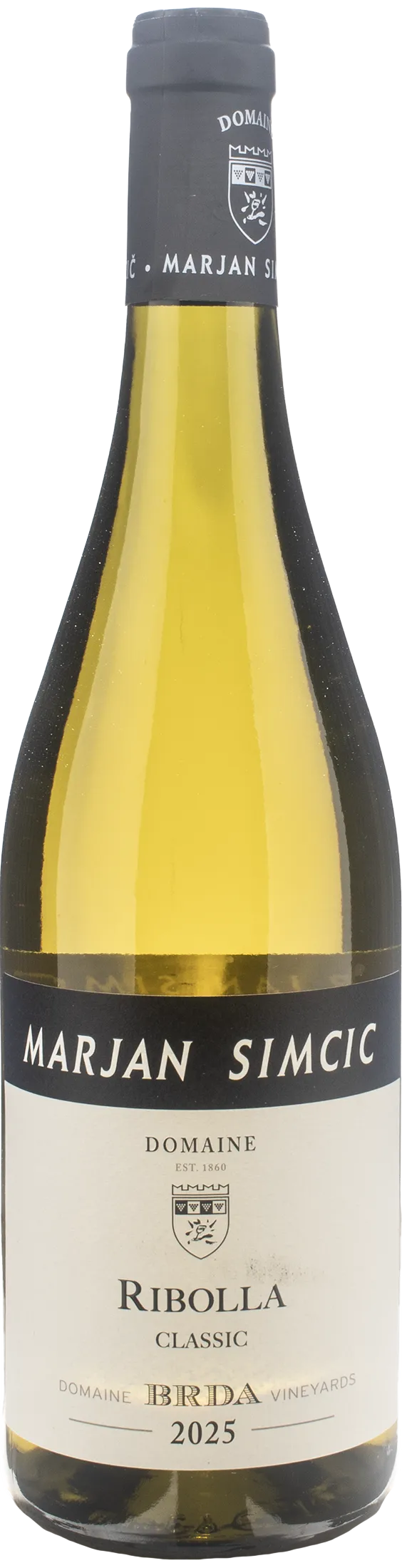Domaine Marjan Simcic BRDA Classic Ribolla 2025