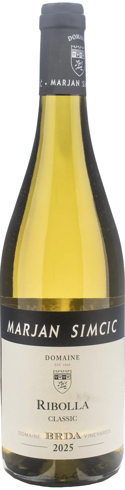 Domaine Marjan Simcic BRDA Classic Ribolla 2025