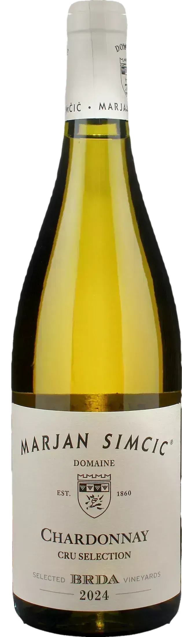Domaine Marjan Simcic BRDA Cru Selection Chardonnay 2024