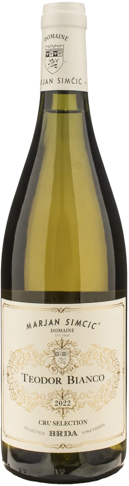 Domaine Marjan Simcic BRDA Cru Selection Teodor Bianco 2022