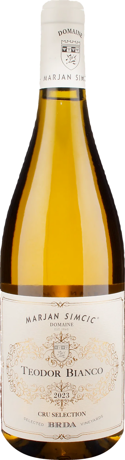 Domaine Marjan Simcic BRDA Cru Selection Teodor Bianco 2023