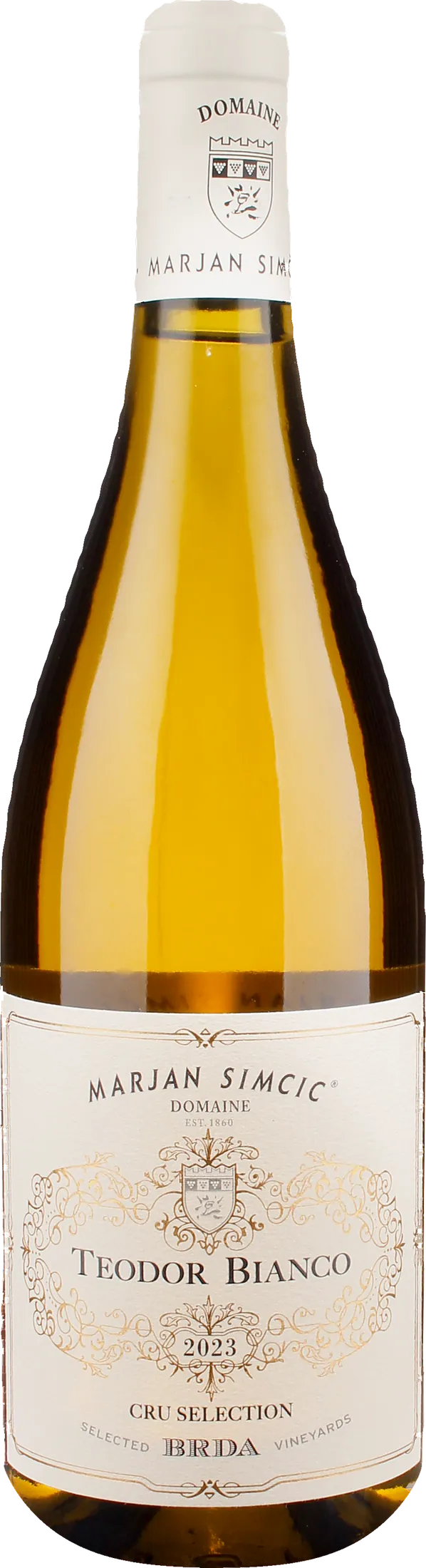 Domaine Marjan Simcic BRDA Cru Selection Teodor Bianco 2023