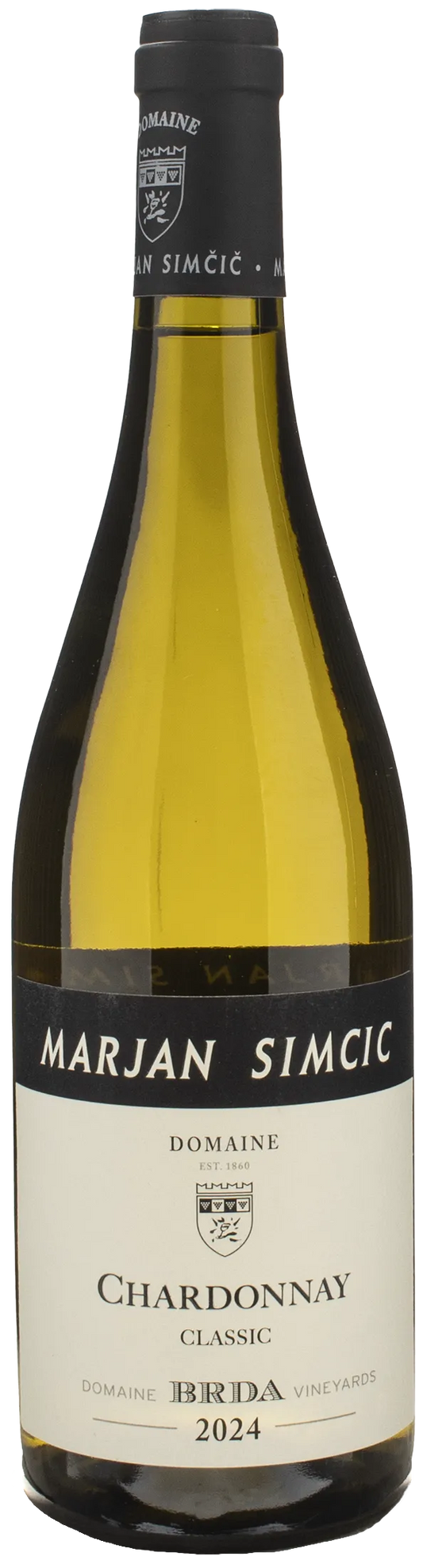 Domaine Marjan Simcic Chardonnay BRDA Classic 2024