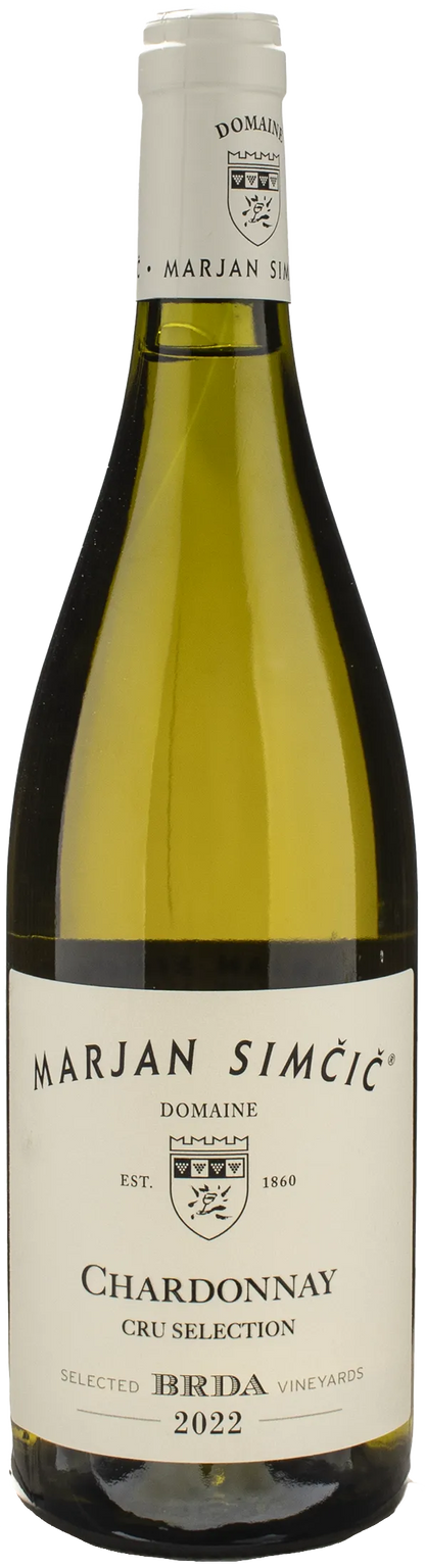 Domaine Marjan Simcic Chardonnay Cru Selection BRDA 2022
