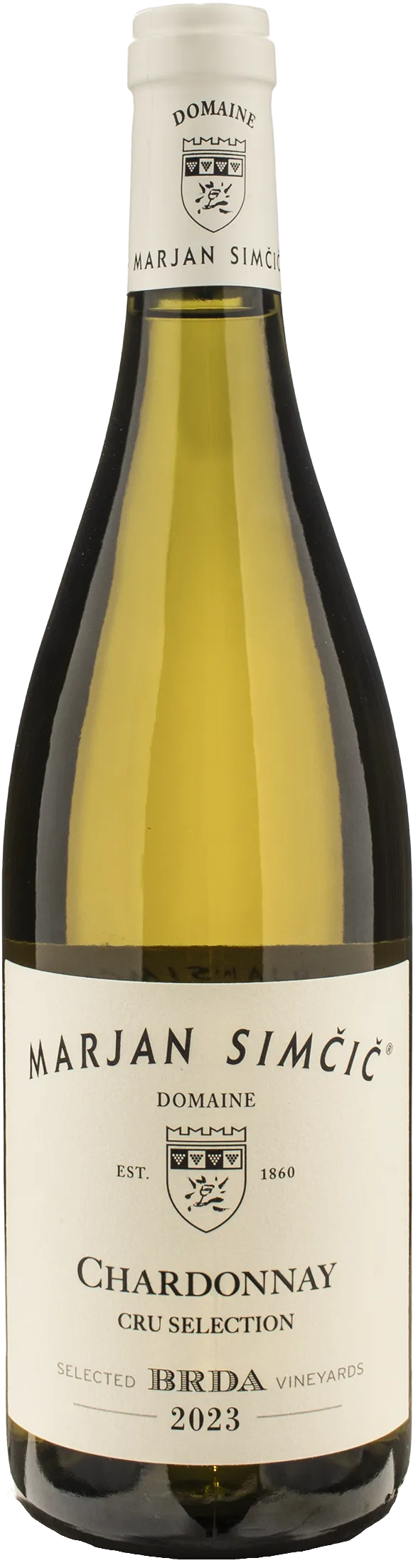 Domaine Marjan Simcic Chardonnay Cru Selection BRDA 2023