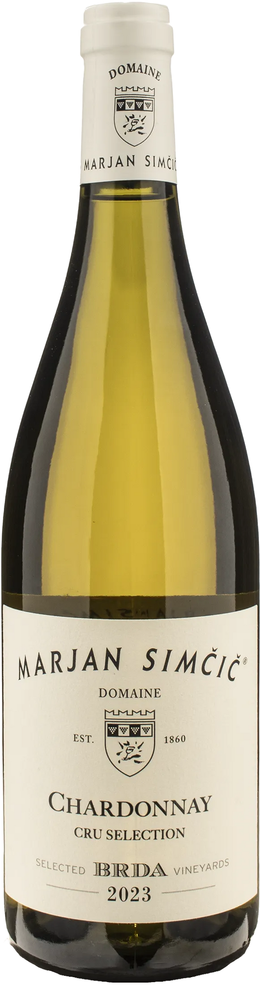 Domaine Marjan Simcic Chardonnay Cru Selection BRDA 2023