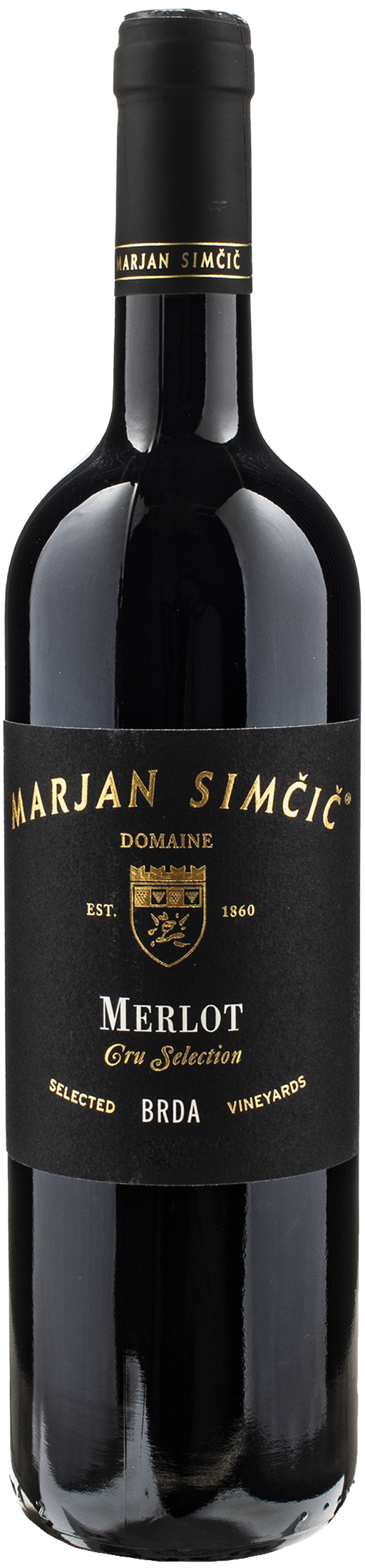 Domaine Marjan Simcic Merlot Cru Selection BRDA 2018