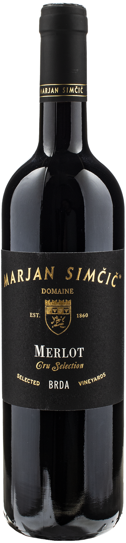Domaine Marjan Simcic Merlot Cru Selection BRDA 2018