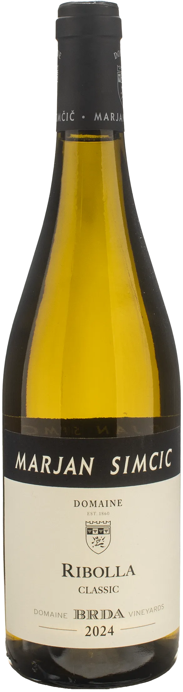 Domaine Marjan Simcic BRDA Classic Ribolla 2024
