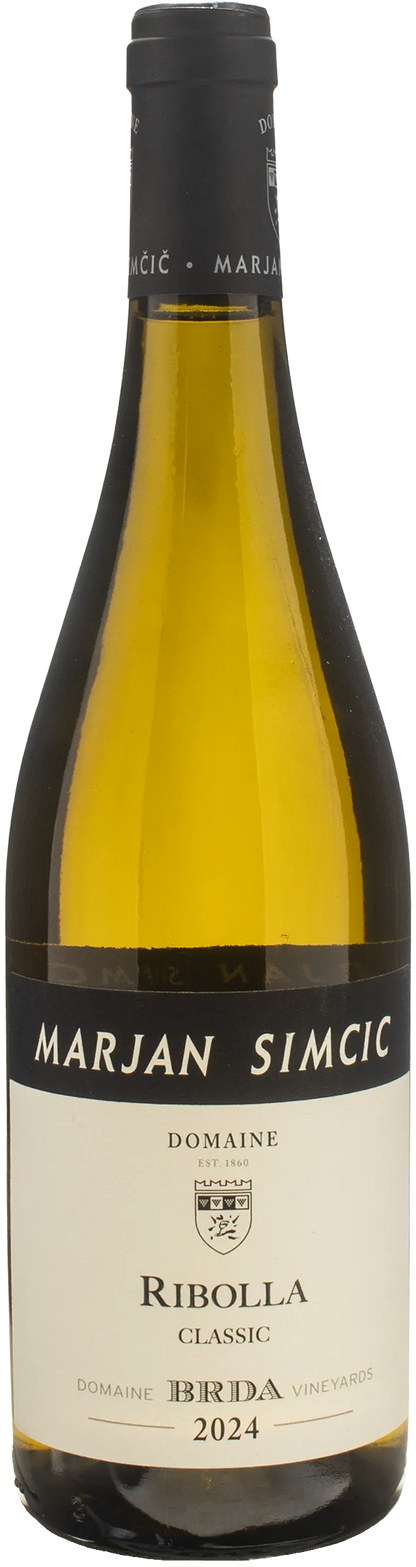 Domaine Marjan Simcic BRDA Classic Ribolla 2024