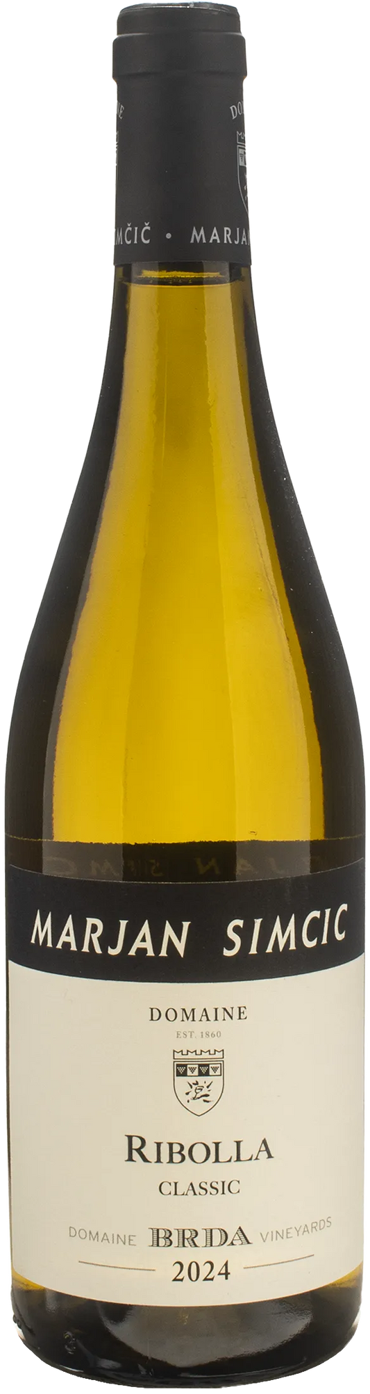 Domaine Marjan Simcic Ribolla BRDA Classic 2024