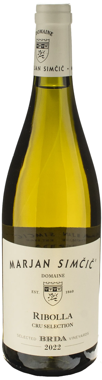 Domaine Marjan Simcic Ribolla Cru Selection BRDA 2022