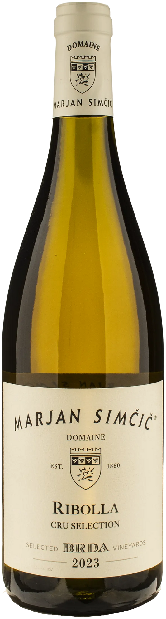 Domaine Marjan Simcic Ribolla Cru Selection BRDA 2023