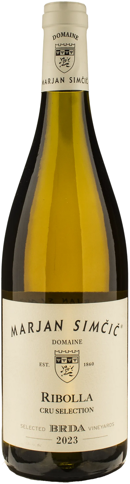 Domaine Marjan Simcic Ribolla Cru Selection BRDA 2023