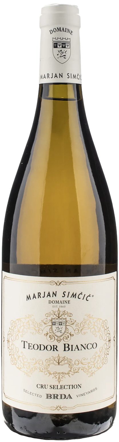 Domaine Marjan Simcic Teodor Bianco Cru Selection BRDA 2021