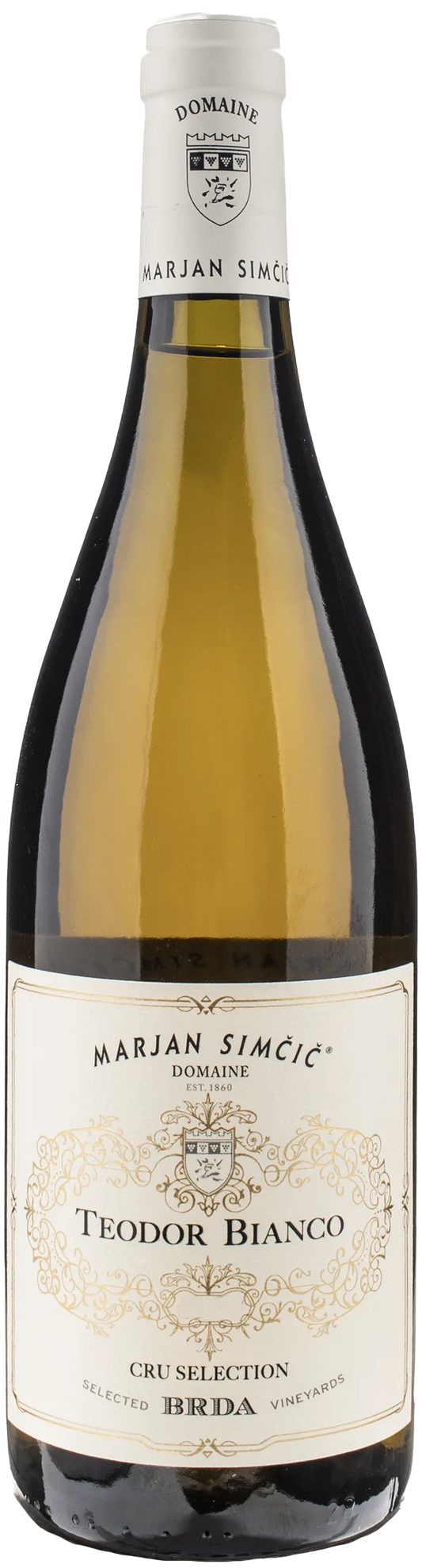 Domaine Marjan Simcic Teodor Bianco Cru Selection BRDA 2021
