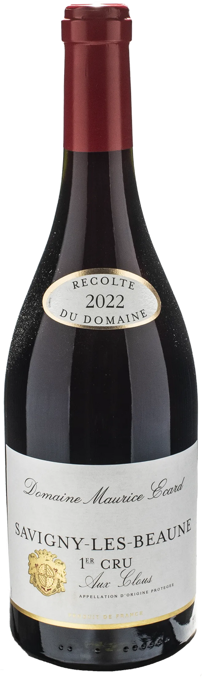 Domaine Maurice Ecard Savigny Les Beaune 1er Cru Aux Clous 2022