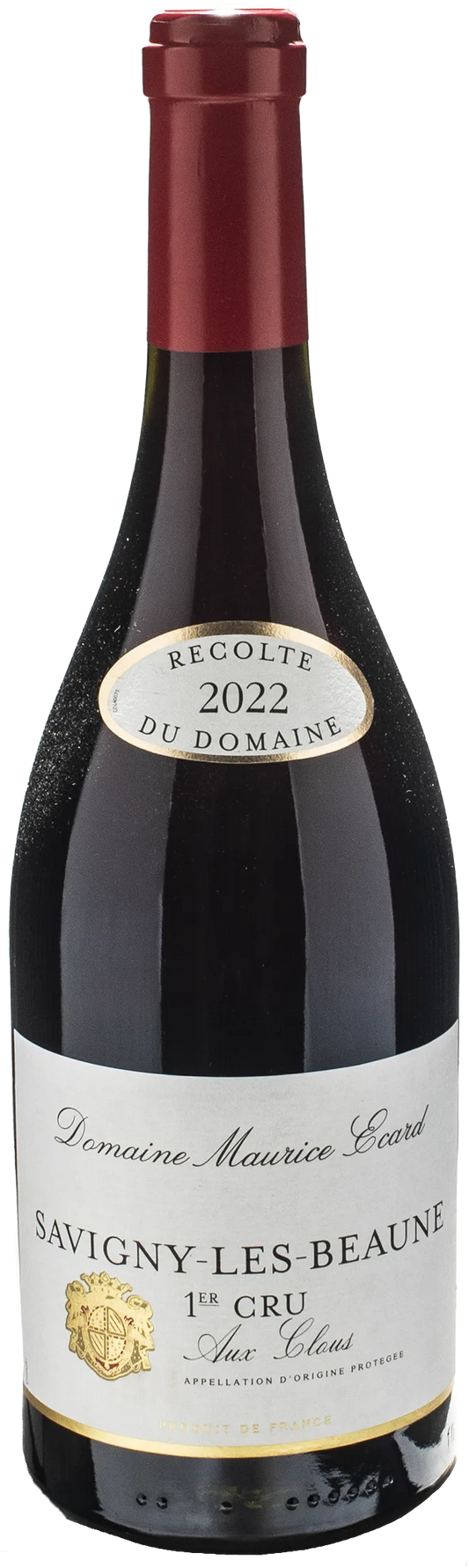 Domaine Maurice Ecard Savigny Les Beaune 1er Cru Aux Clous 2022