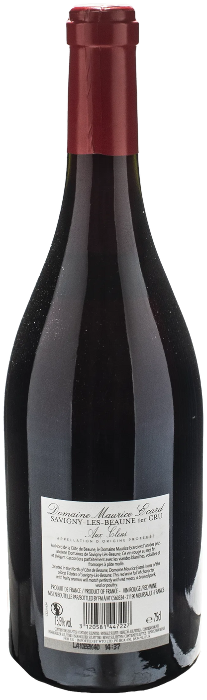 Domaine Maurice Ecard Savigny Les Beaune 1er Cru Aux Clous 2022