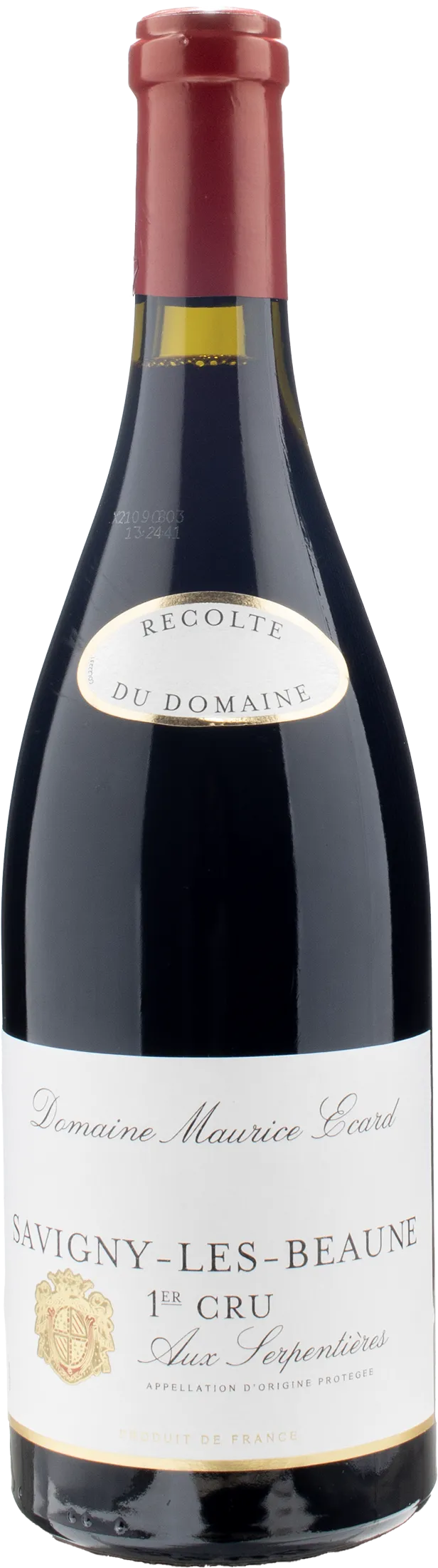 Domaine Maurice Ecard Savigny Les Beaune 1er Cru Les Serpentieres 2019