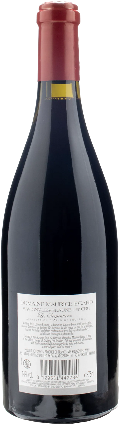 Domaine Maurice Ecard Savigny Les Beaune 1er Cru Les Serpentieres 2019