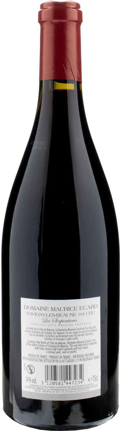 Domaine Maurice Ecard Savigny Les Beaune 1er Cru Les Serpentieres 2020