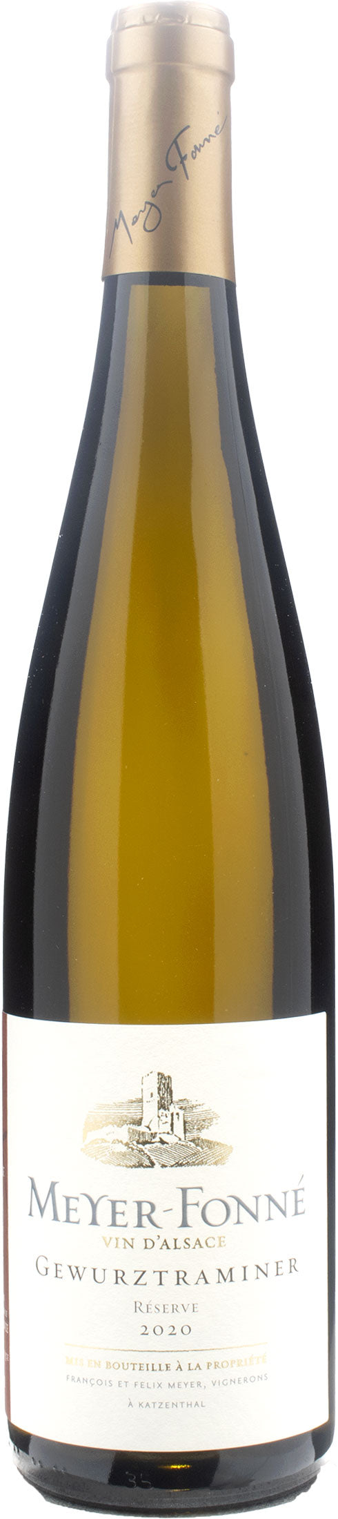 Domaine Meyer Fonné Alsace Gewurztraminer Réserve 2020