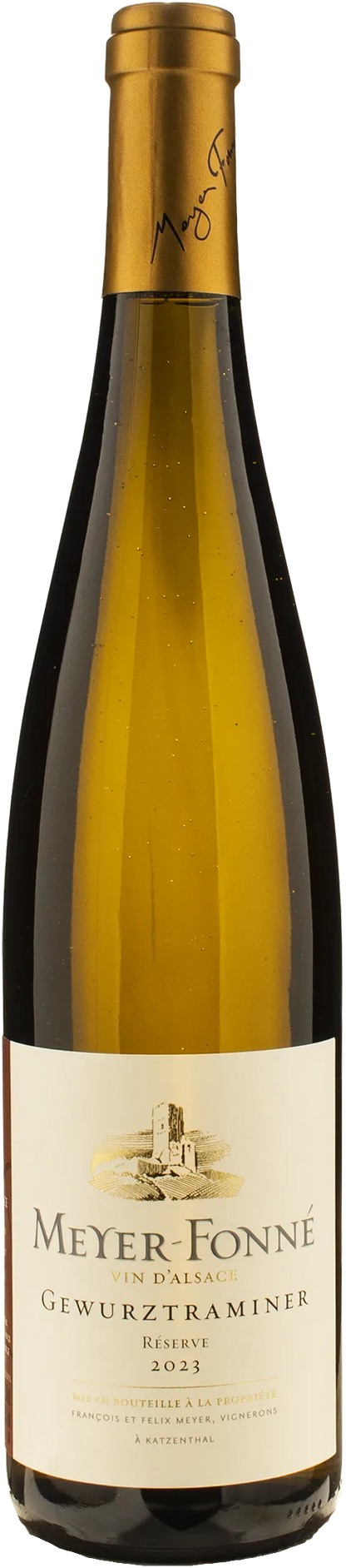 Domaine Meyer Fonne Alsace Gewurztraminer Reserve 2023