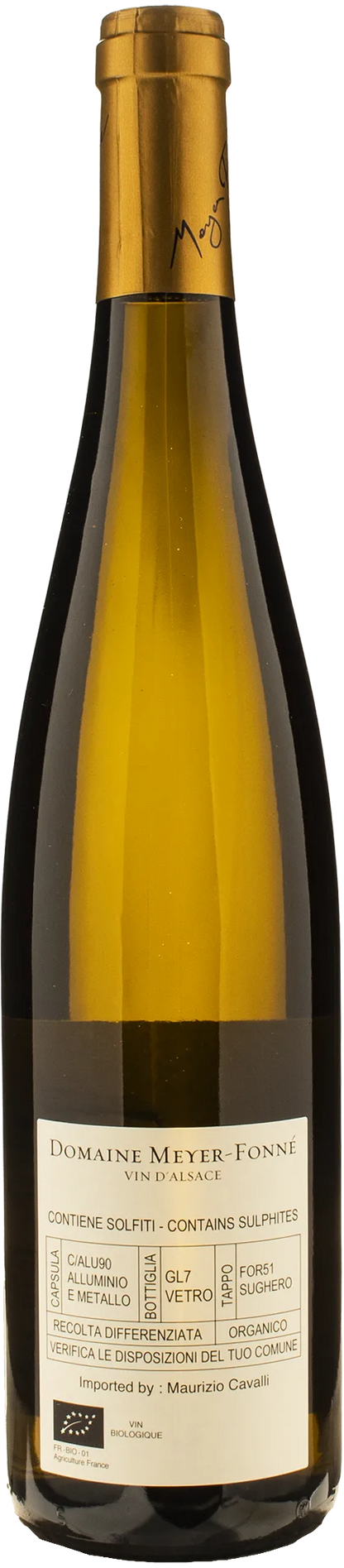 Domaine Meyer Fonne Alsace Gewurztraminer Reserve 2023