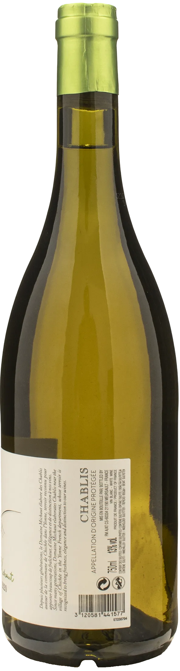 Domaine Michaut Chablis 2020