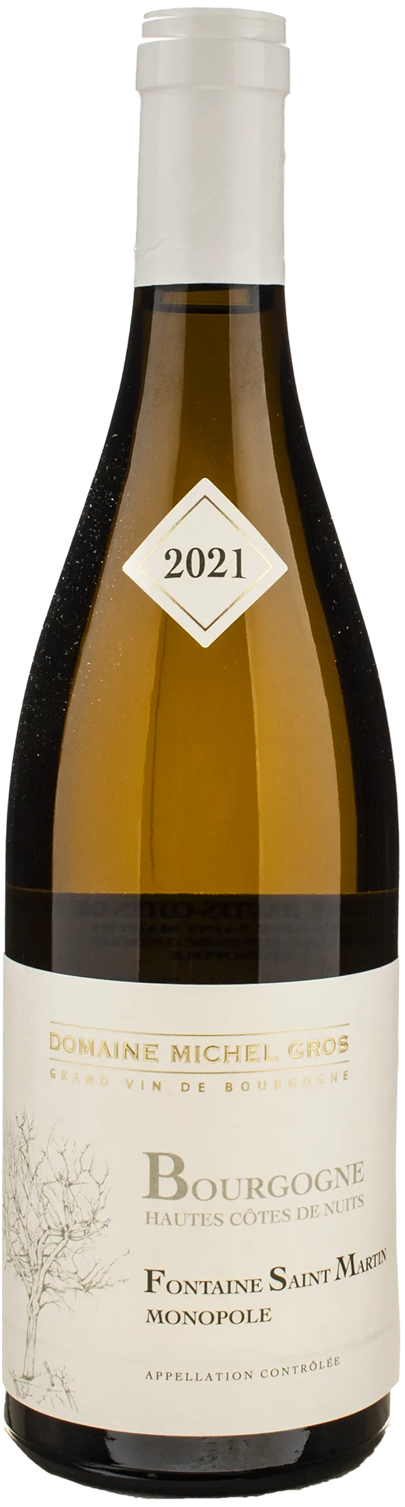 Domaine Michel Gros Bourgogne Hautes Cotes De Nuits Fontaine Saint Martin Monopole 2021