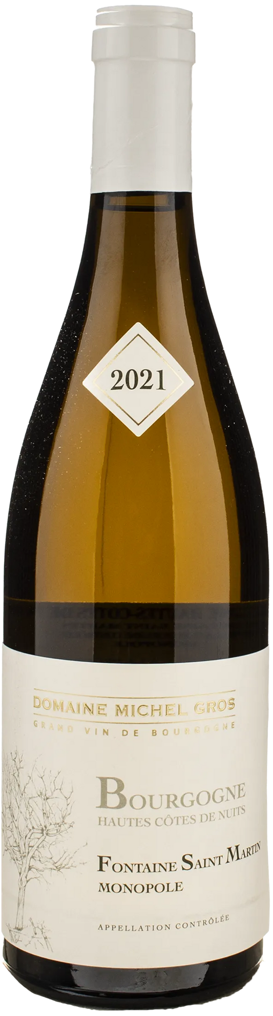 Domaine Michel Gros Bourgogne Hautes Cotes De Nuits Fontaine Saint Martin Monopole 2021