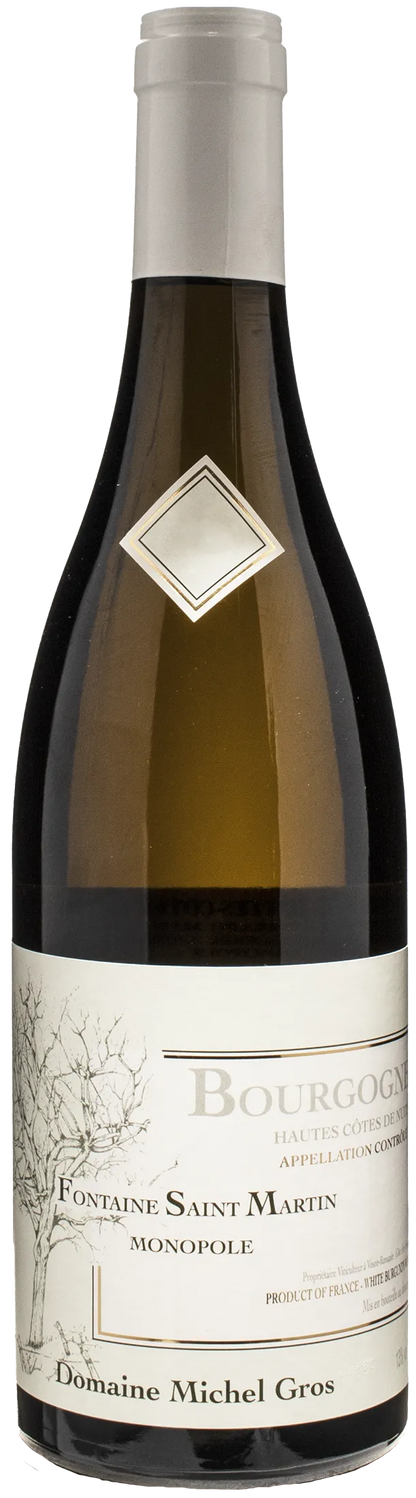 Domaine Michel Gros Fontaine Saint Martin Monopole White 2020