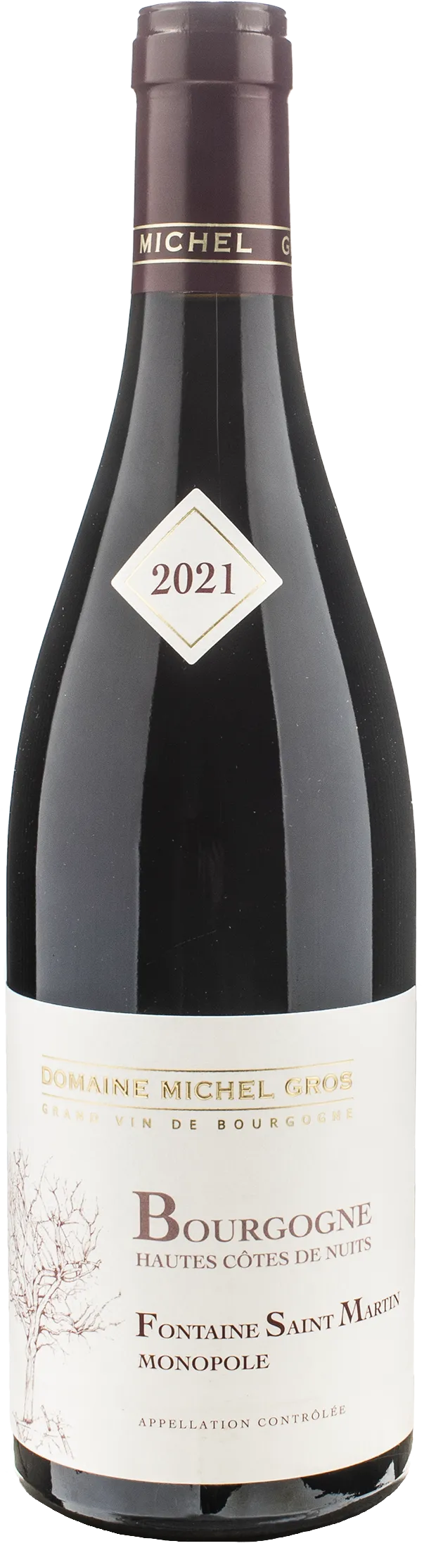 Domaine Michel Gros Hautes Cotes de Nuits Fontaine Saint Martin Monopole 2021