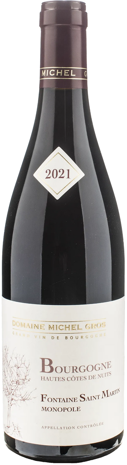Domaine Michel Gros Hautes Cotes de Nuits Fontaine Saint Martin Monopole 2021