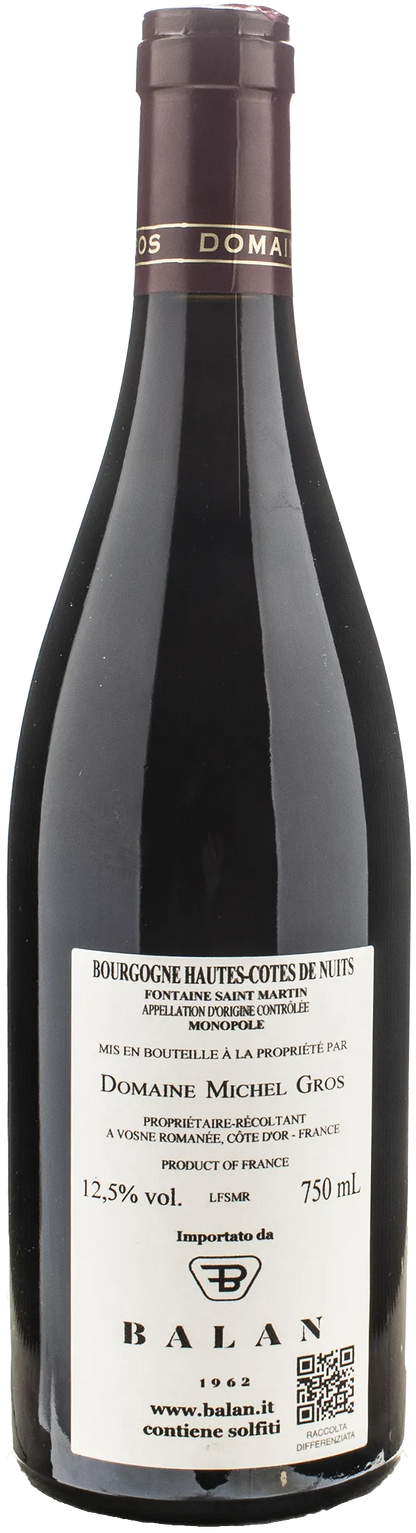 Domaine Michel Gros Hautes Cotes de Nuits Fontaine Saint Martin Monopole 2021