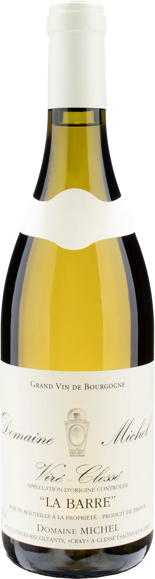 Domaine Michel Vire-Clesse La Barre 2021