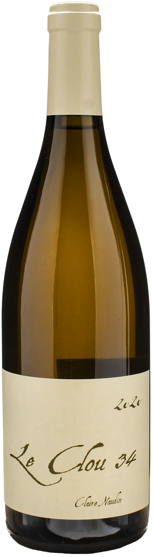 Claire Naudin Ferrand Aligote Le Clou 34 2020