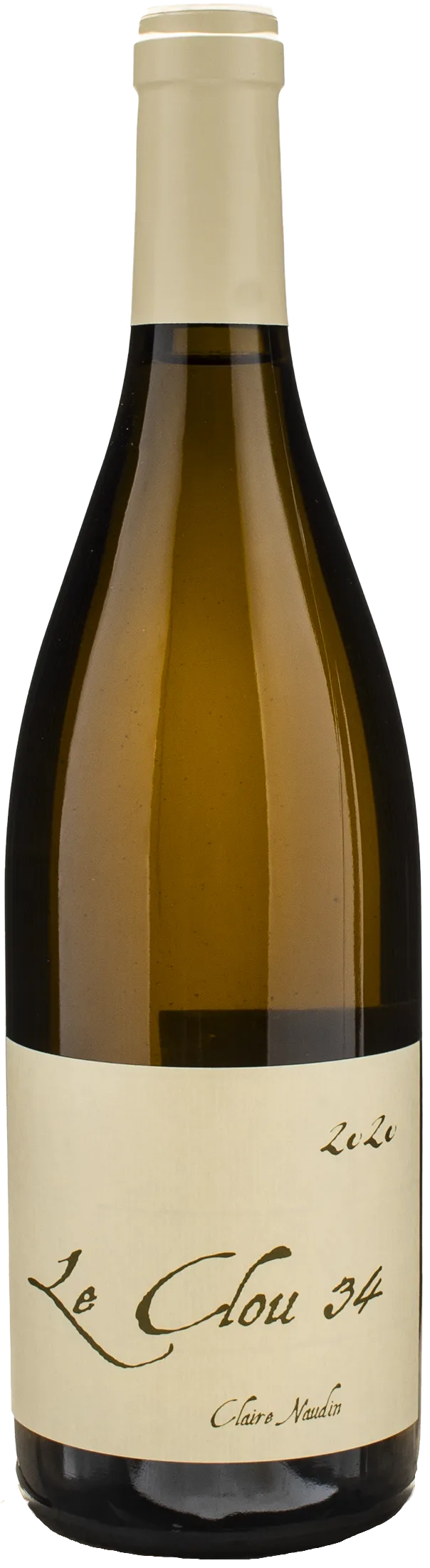 Claire Naudin Ferrand Aligote Le Clou 34 2020