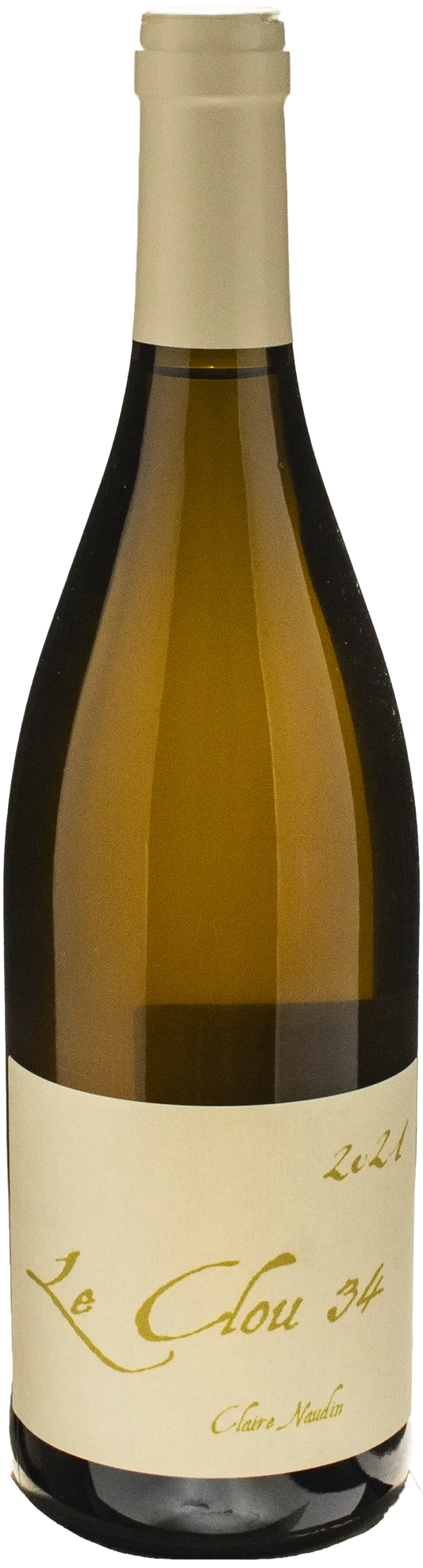 Claire Naudin Ferrand Aligote Le Clou 34 2021