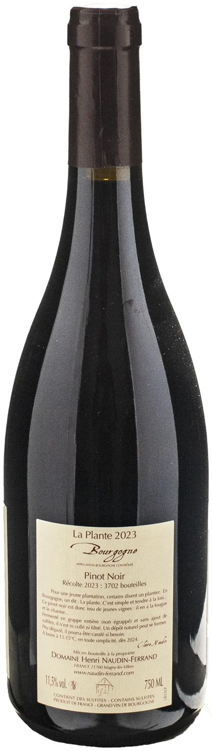Domaine Naudin-Ferrand Bourgogne Rouge La Plante 2023