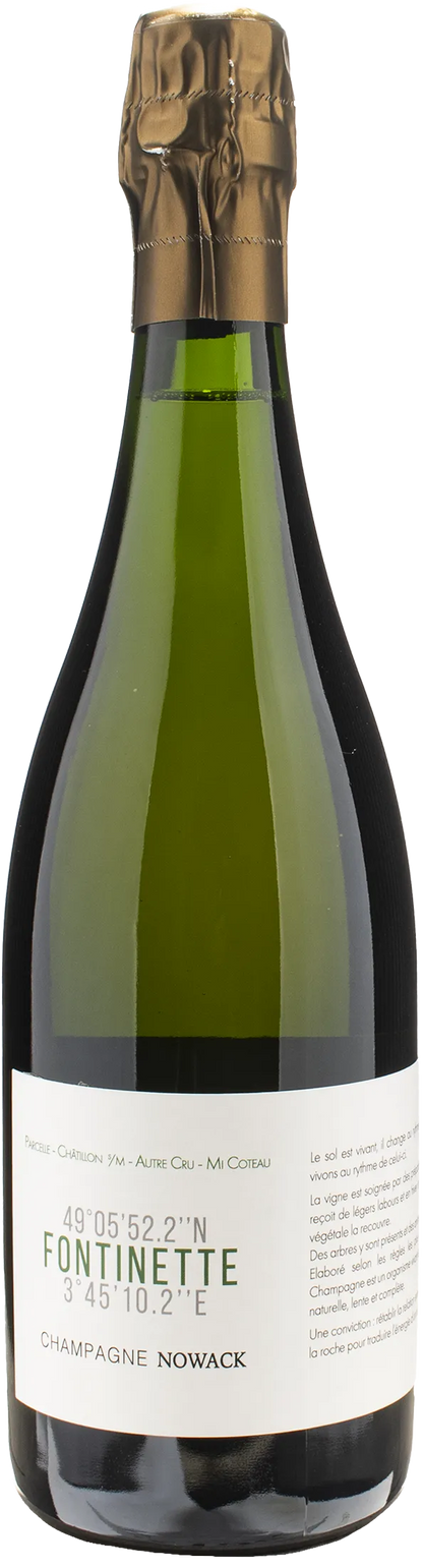 Domaine Nowack Champagne Fontinette Brut Nature 2020