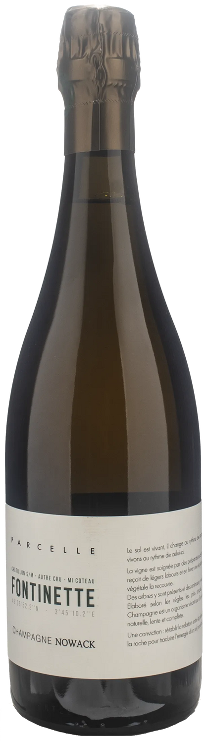 Domaine Nowack Champagne Fontinette Extra Brut 2021