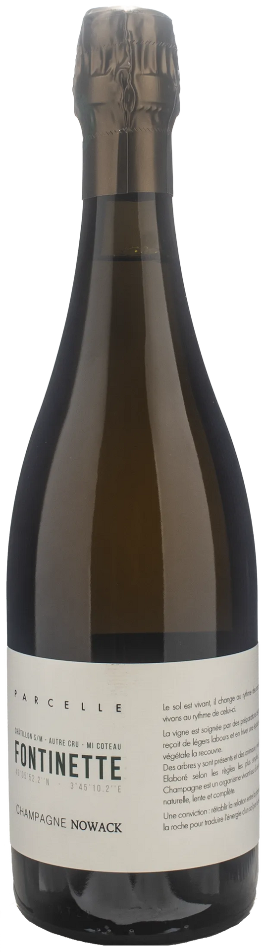 Domaine Nowack Champagne Fontinette Extra Brut 2021