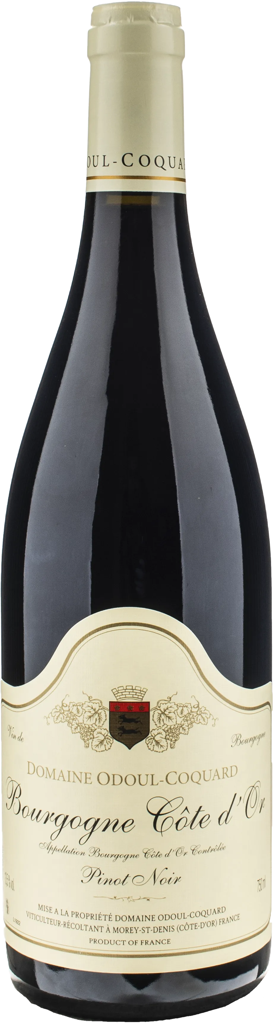 Domaine Odoul Coquard Bourgogne Cote d'Or Pinot Noir 2022