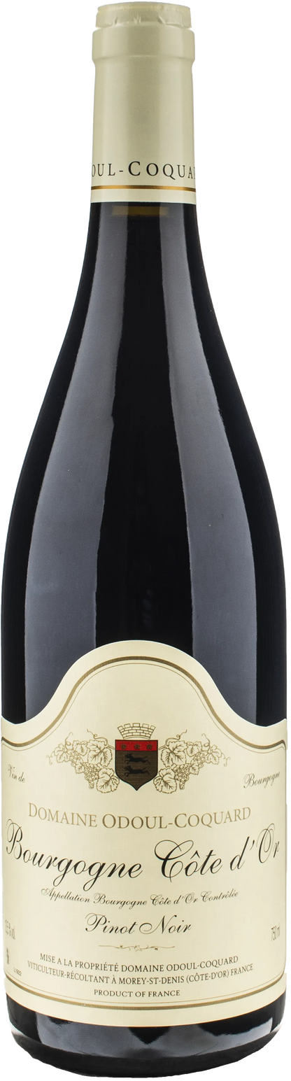 Domaine Odoul Coquard Bourgogne Cote d'Or Pinot Noir 2022