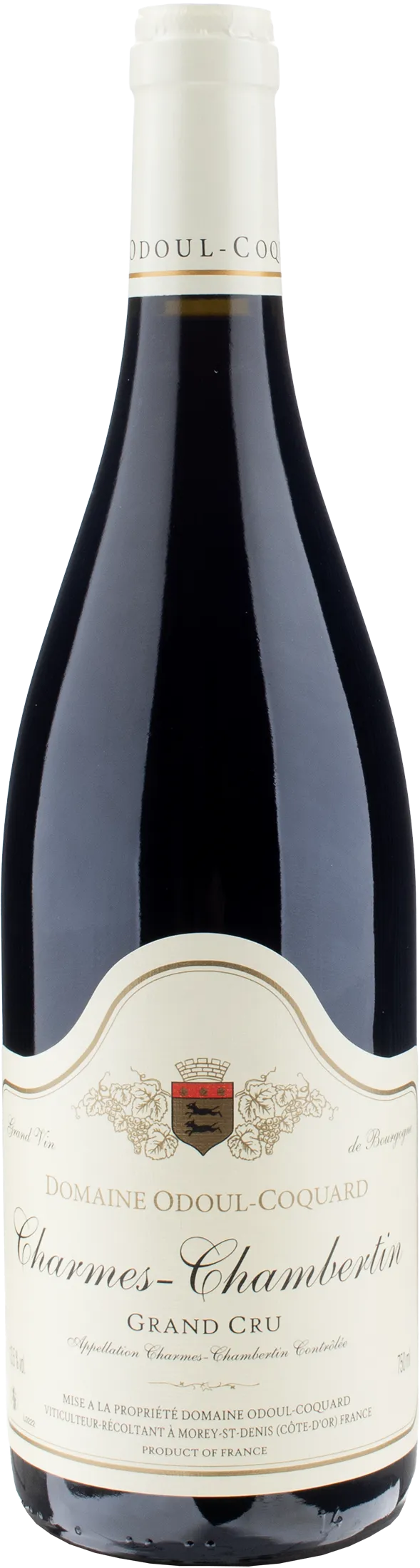 Domaine Odoul Coquard Charmes Chambertin Grand Cru 2022