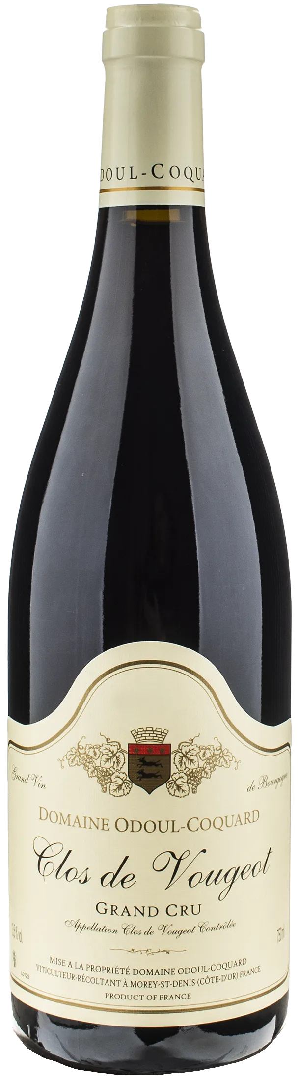 Domaine Odoul Coquard Clos de Vougeot Grand Cru 2022