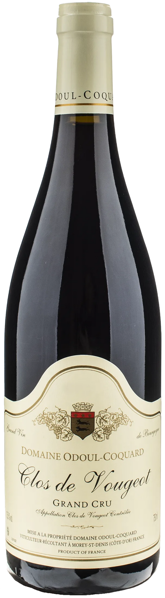 Domaine Odoul Coquard Clos de Vougeot Grand Cru 2022